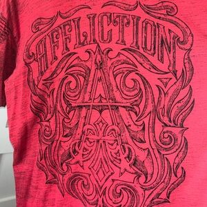 Men’s Affliction T Shirt
